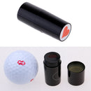 2Pcs Golf Ball Stamper Seal Impression Marker Print Gift Prize Heart & Lips