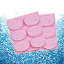 6 Cavity Honey Bee Silicone Soap Mold Candle Mold Craft Mould DIY Handmade Q0I4