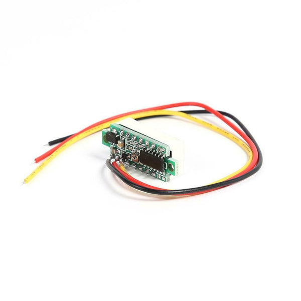 0.28 inch DC 0-100V 3 Wire Mini Gauge Voltage Meter Voltmeter LED Display