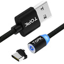 USB Cable Fast Charging Type C Cable  Data Transfer Wire 200cm