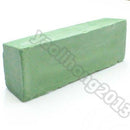 New Green Length Metal Grinding  Buffing Compound Polishing Paste 110*30*25MM
