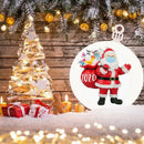 2020 Christmas Ornaments Hanging Decor Gift Family Christmas Tree Pendant DSEAU