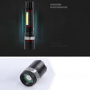 Multi-functional USB Rechargeable COB LED Outdoor Light Lamp Flashlight Torch 3c