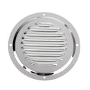 Stainless Steel Rectangular and Round Louvered Vent Cover Louver Ventilation