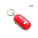 Wireless Anti-Lost Alarm Key Finder Locator Keychain Whistle Sound LED Light Pro