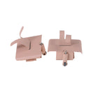 2Pcs Conjure Up Fire Flame Hand Gimmicks Close Up Stage Magic Trick M&E