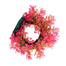 Water Ornament For Aquarium Artificial Water Plants Gate Shape Decor-Red