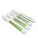 2 x Permanent Marker White Bulk Oil-Ink Marker Pens Stationery Supply Nice J6J8