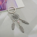 Dream Catcher Feather Tassel Keyring Key Chain Ring Keychain Bag Pendant Charm