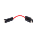 USB-C Type c To 3.5mm Audio Cable Adapter Aux Headphone Jack for Huawei Xiaom`3C