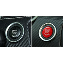 Car Engine Start Stop Buttons Cover for BMW 3 Series E90 E92 E93 M3 2007-13