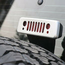 Braking Lampshade Abs Trim Brakes Car Styling For Jeep Wrangler Front Face  V4R6