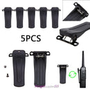 5 x Belt Clip for Retevis H777 for BaoFeng BF-666S 777S BF-888S 2-Way Radio