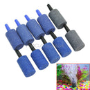 10 Pcs New Cylinder Bubble Aeration Aerator Air Stone For Aquarium Fis KRO