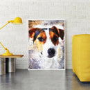 Full Round Drill 5D DIY Diamond Painting Dog Animal Embroidery Art (SM001)