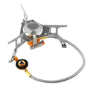 Mini Outdoor Gas Stove Picnic Camping Butane Jet Gas Burner Cooking Hiking
