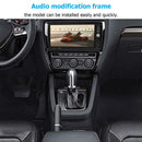 2 Din Car Stereo Install Dash Bezel Panel Mounting Frame Trim Kit for Chevrolet