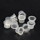 Professional 1000X Small Tattoo Machine Pigment Ink Cups Cap Holder Supply Set