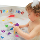 36 Pieces / Set Of Alphanumeric Letters Bath Puzzle Eva Toys Baby Toys Chil W8N4
