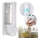 Wall Mounted Shampoo Soap Dispenser Sanitizer Bathroom Shower Liquid Lotion