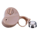 Hearing Amplifier Behind The Ear Sound Collector Old Digital Tone Hear Aids