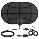 Indoor Television 980 Miles Signal Amplifier FREE HD TV Program Antenna for Life