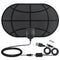Indoor Television 980 Miles Signal Amplifier FREE HD TV Program Antenna for Life