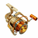 Yumoshi 12BB Fly Saltwater Spinning Wheel Ocean Sea Boat Ice Fishing Tackle