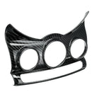 Carbon Fiber Style Center Dashboad Console Cover Trim for MINI Cooper F55 F T1C2