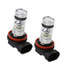2X H11 / H11 100W 8000K White LED Foglights Bulbs Lamp Car Lighting