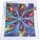 Abstract Flower DIY 5D Diamond Embroidery Painting Cross Stitch Craft Home