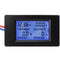 DC 6.5~100V LCD Digital Combo Panel Volt Amp Power Watt Meter Test Monitor 20A