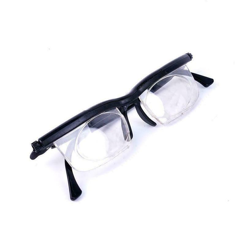 Reading Eyeglasses Dial Adjustable Glasses F8U9