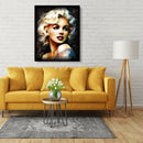 Painting By Numbers Kit DIY Charming Beauty Canvas Oil Art Picture Craft