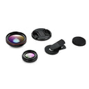 Professional 2 in 1 Hd Camera Lens Set 0.6X Super Wide-Angle Lens Clip Phon