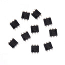 10Pcs 4N35 FSC Optocouplers Phototransistor 30V DIP6 IC LE MO