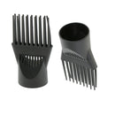 2pcs Hair Dryer Blower Concentrator Comb Nozzle, Hairdressing Styling Attachment