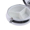Portable Metal Pill Box Medicine Organizer Storage Container Folding Pill C JR