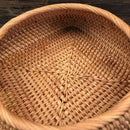 Rattan Fruit And Vegetable Storage Hand-Woven Storage Basket Bread Basket S