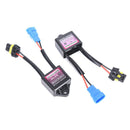 2Pcs C6 canbus HID xenon Kit warning canceller Anti flicker decoder device to OZ