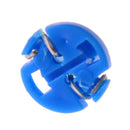 10x T3 led bulb instrument dash dashboard gauge base lamp light blue NTA FT