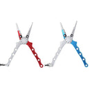 Portable Mini Fishing Plier Aluminium Alloy Light Lure Grip Plier Fishing KiQ7E2