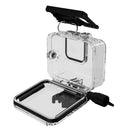Dustproof PC & Stainless Steel Waterproof Housing Cover For GoPro Hero8