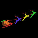Merry Christmas Metal Cutting Dies Stencils Scrapbooking Embossing DIY Crafts