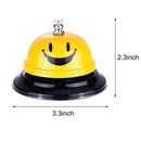 Big Call Bells,Chrome Finish,All-Metal Construction,Desk Bell Service Bell