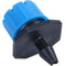 Adjustable Steady Flow Sprinklers Pressure Detachable Compensating Drippers