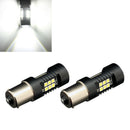 2Pcs 21W Led 1156 Ba15S Led Bulbs Car Lights 1200Lm Turn Signal Reverse Bra A6P5