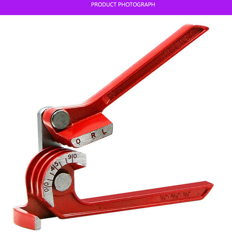 Bending Machine Air Conditioner 180 Degree 3 In 1 Elbow Tool Tube Bender Manual