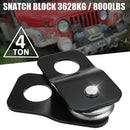 Tool Snatch Block Riding Winch Pulley Recover Vehicle 2T 4T Durable Car Off-Road