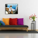 Little Girl DIY Oil Painting By Numbers Kit Modern Home Wall Art Picture A